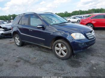 Salvage Mercedes-Benz M-Class