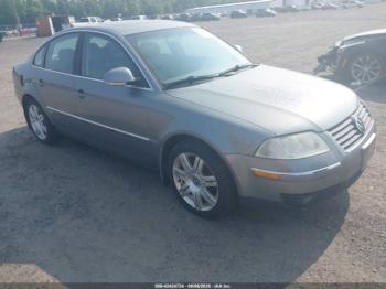  Salvage Volkswagen Passat