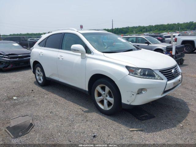  Salvage Lexus RX