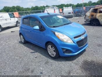  Salvage Chevrolet Spark