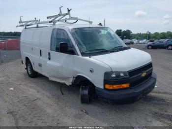  Salvage Chevrolet Express