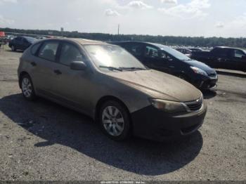  Salvage Subaru Impreza