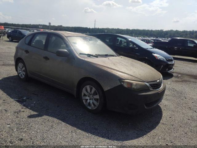 Salvage Subaru Impreza