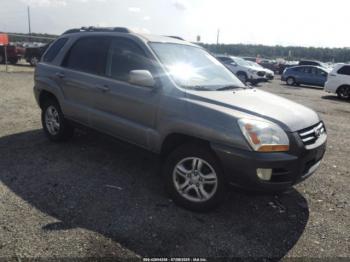  Salvage Kia Sportage