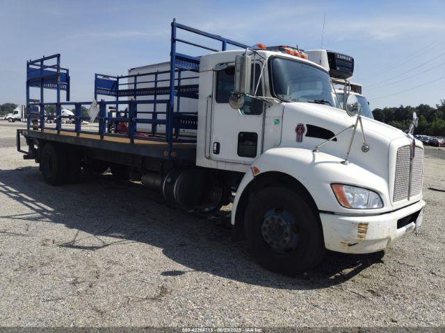  Salvage Kenworth Construction