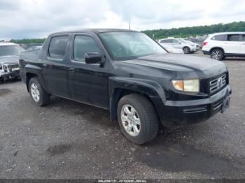 Salvage Honda Ridgeline