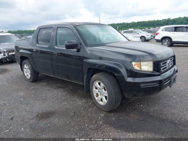  Salvage Honda Ridgeline