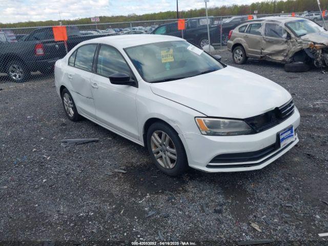  Salvage Volkswagen Jetta