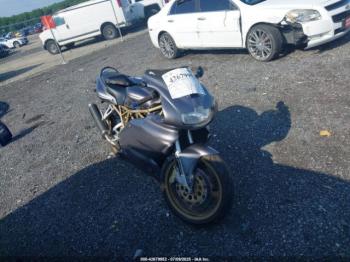  Salvage Ducati 750