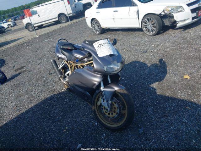  Salvage Ducati 750