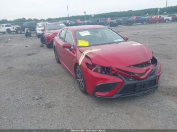  Salvage Toyota Camry