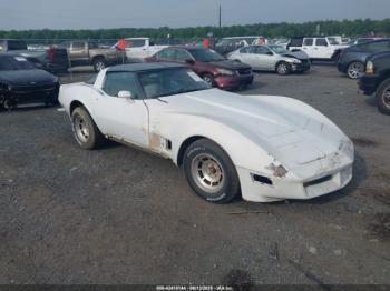  Salvage Chevrolet Corvette