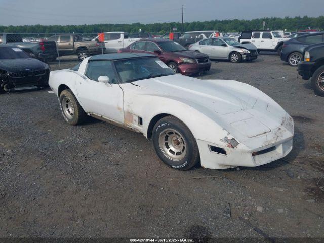  Salvage Chevrolet Corvette