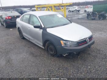  Salvage Volkswagen Jetta