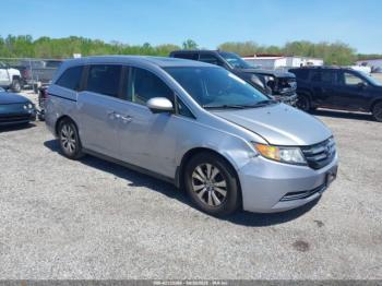  Salvage Honda Odyssey