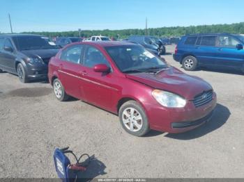  Salvage Hyundai ACCENT
