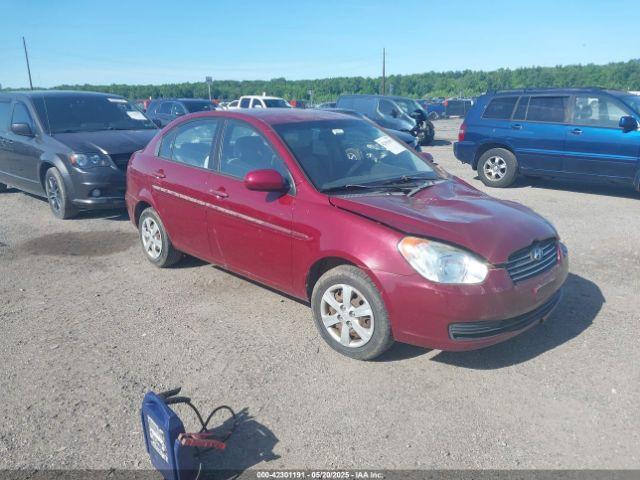  Salvage Hyundai ACCENT