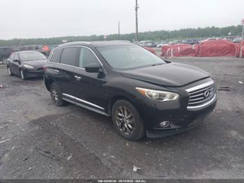  Salvage INFINITI JX35