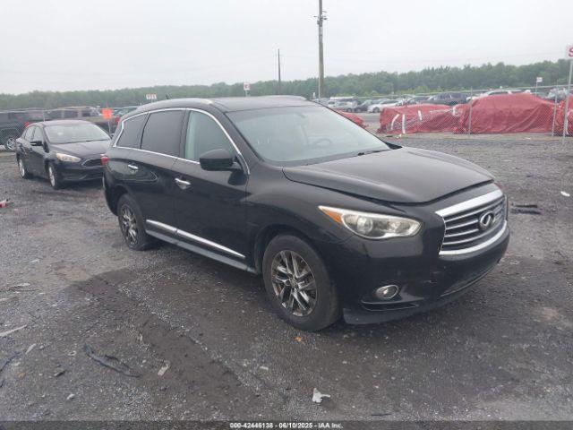  Salvage INFINITI JX35