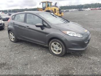  Salvage Ford Fiesta