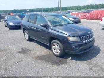  Salvage Jeep Compass