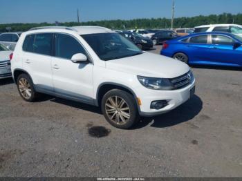  Salvage Volkswagen Tiguan