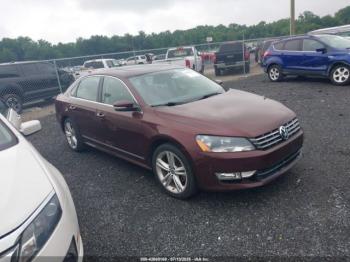 Salvage Volkswagen Passat