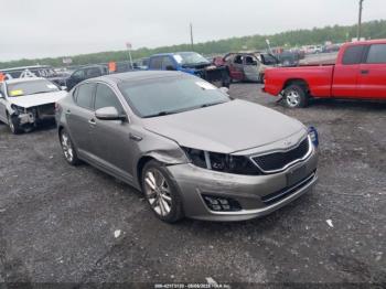  Salvage Kia Optima