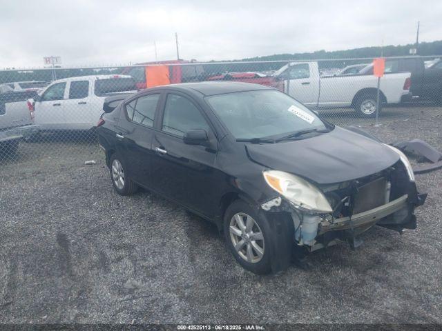  Salvage Nissan Versa