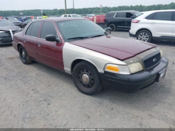  Salvage Ford Crown Victoria