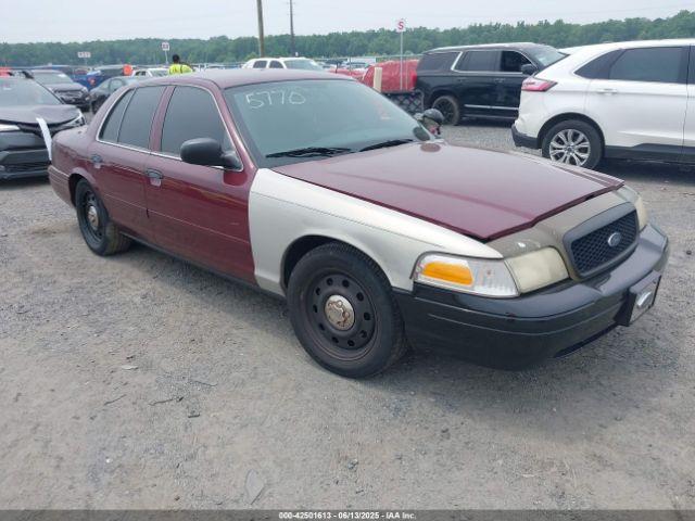  Salvage Ford Crown Victoria