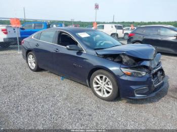 Salvage Chevrolet Malibu
