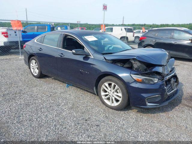  Salvage Chevrolet Malibu