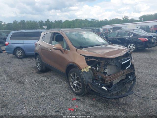  Salvage Buick Encore