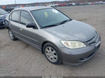  Salvage Honda Civic