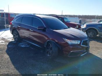  Salvage Acura MDX