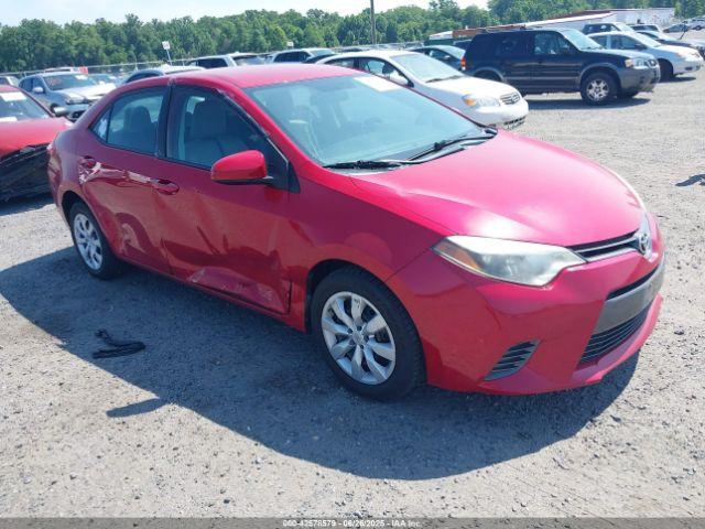 Salvage Toyota Corolla