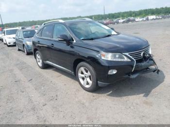  Salvage Lexus RX
