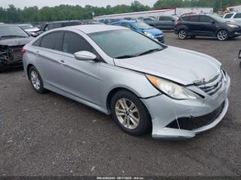  Salvage Hyundai SONATA