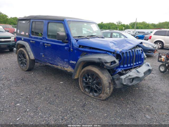  Salvage Jeep Wrangler