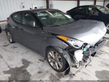  Salvage Hyundai VELOSTER