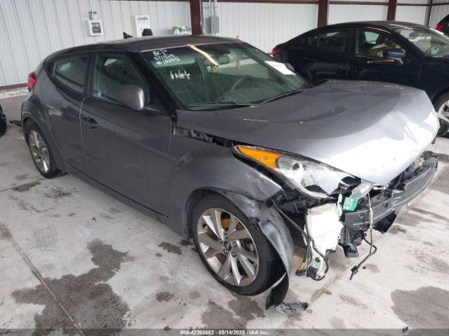 Salvage Hyundai VELOSTER