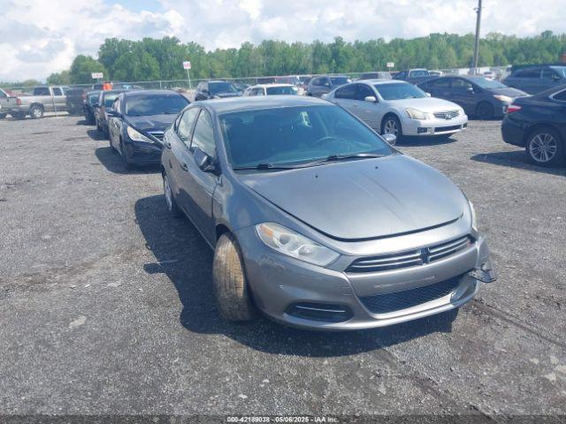  Salvage Dodge Dart