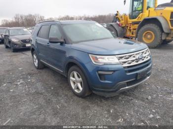  Salvage Ford Explorer