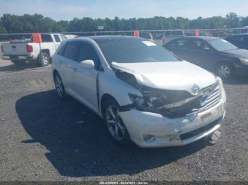 Salvage Toyota Venza