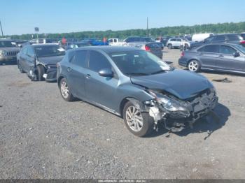  Salvage Mazda Mazda3