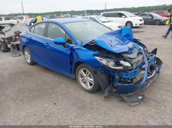  Salvage Chevrolet Cruze