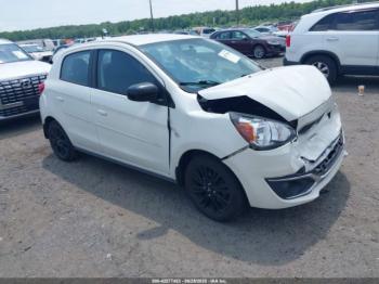  Salvage Mitsubishi Mirage