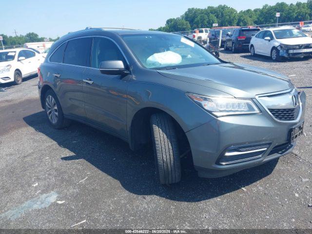  Salvage Acura MDX