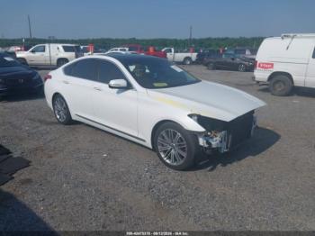  Salvage Genesis G80